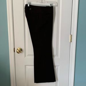 Express Editor pants, brown, 6